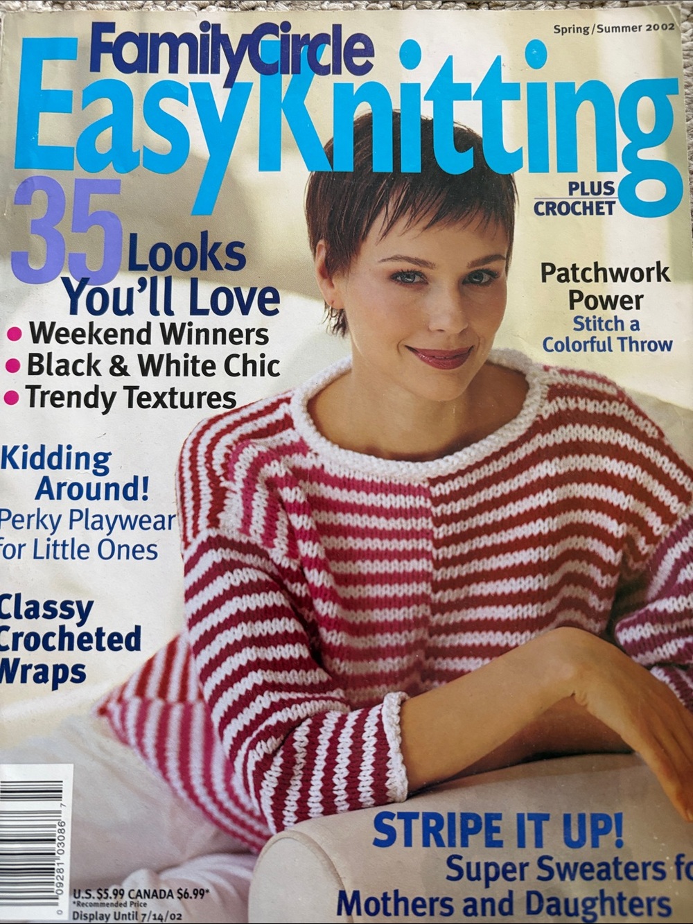 Family Circle Easy Knitting plus Crochet